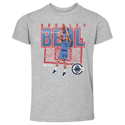 Bradley Beal Los Angeles Clippers Shattered WHT (ONLINE ORDER ONLY)
