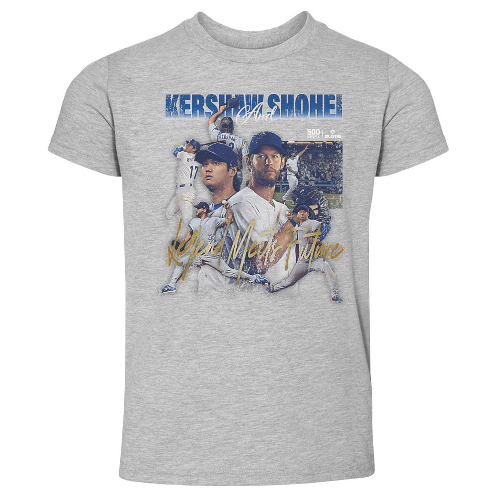 Shohei Ohtani & Clayton Kershaw Los Angeles D Legend Meets Future WHT (ONLINE ORDER ONLY)