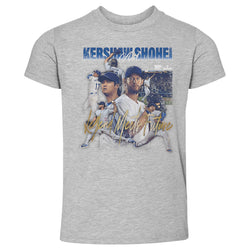 Shohei Ohtani & Clayton Kershaw Los Angeles D Legend Meets Future WHT (ONLINE ORDER ONLY)
