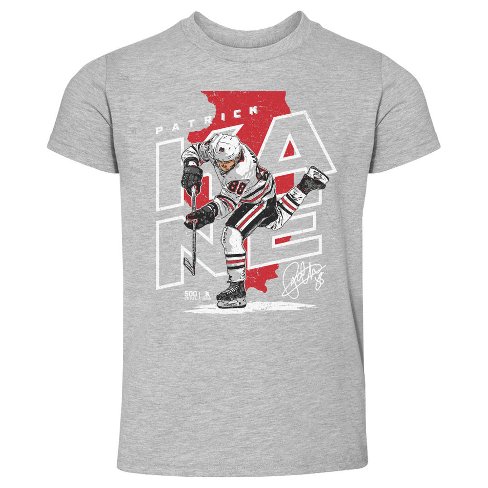 Patrick Kane Chicago Player Map WHT (ONLINE ORDER ONLY)