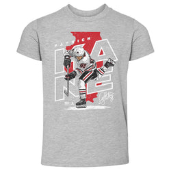 Patrick Kane Chicago Player Map WHT (ONLINE ORDER ONLY)