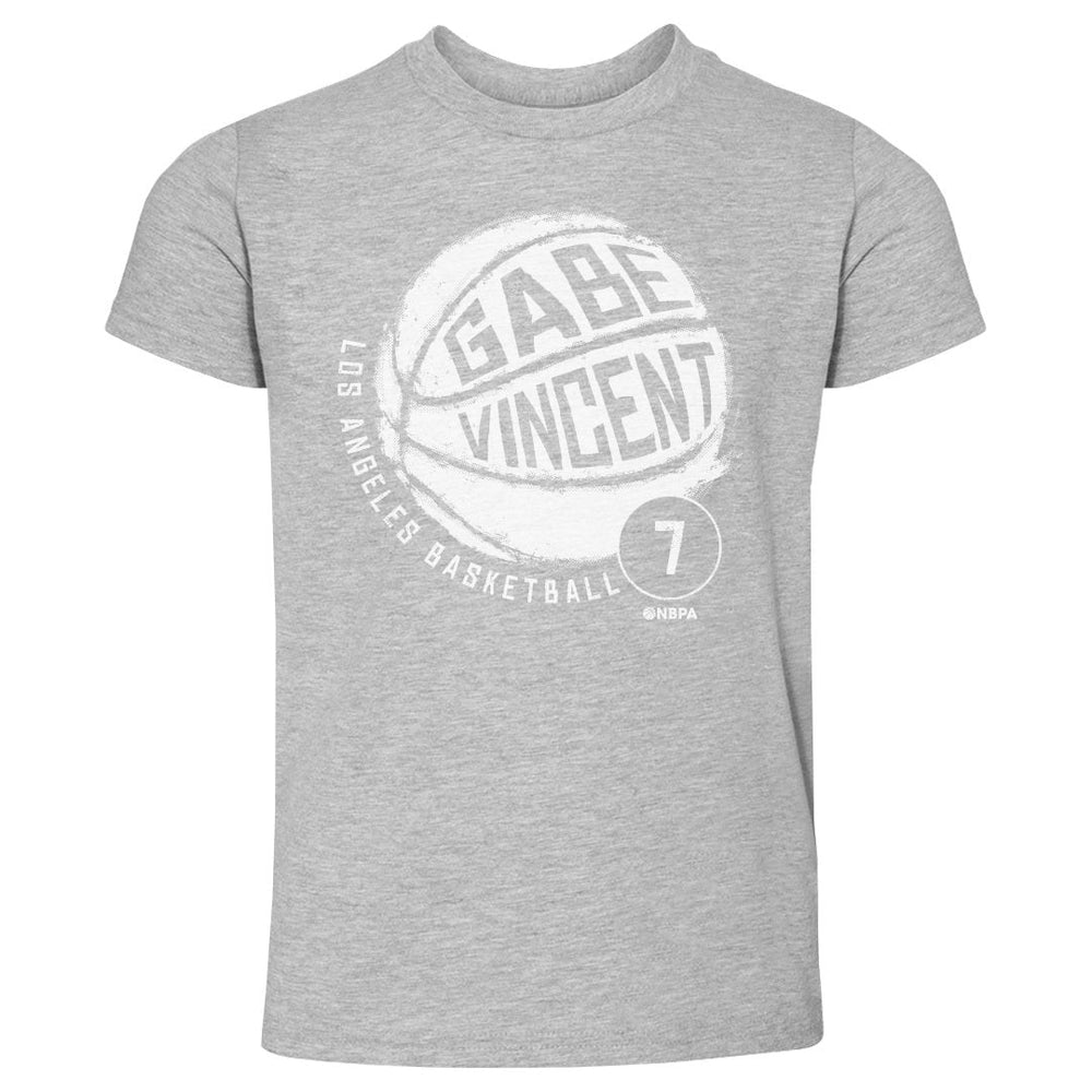 Gabe Vincent Los Angeles L Basketball WHT (ONLINE ORDER ONLY)