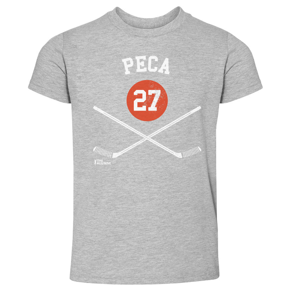 Michael Peca New York I 27 Sticks WHT