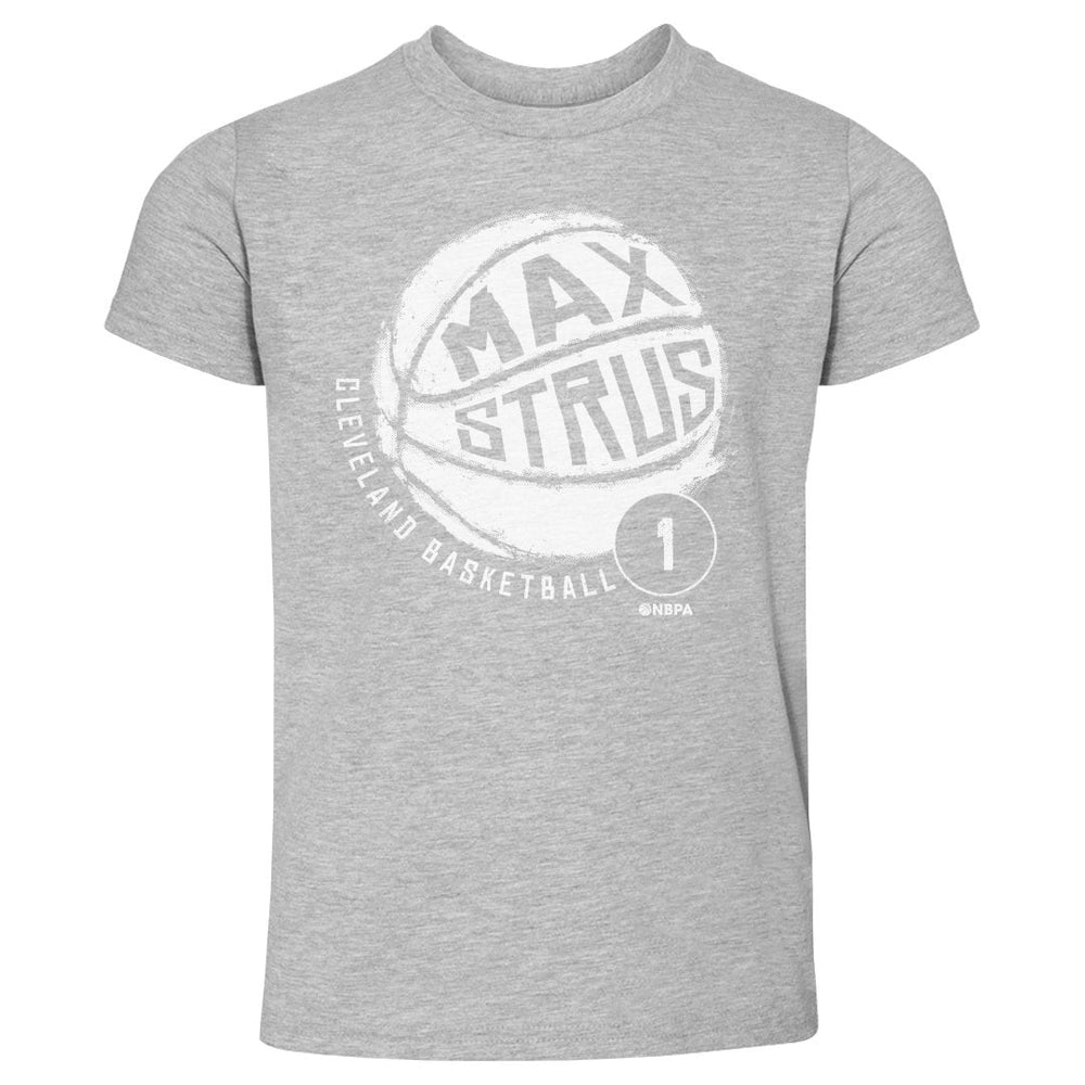 Max Strus Cleveland Basketball WHT (ONLINE ORDER ONLY)