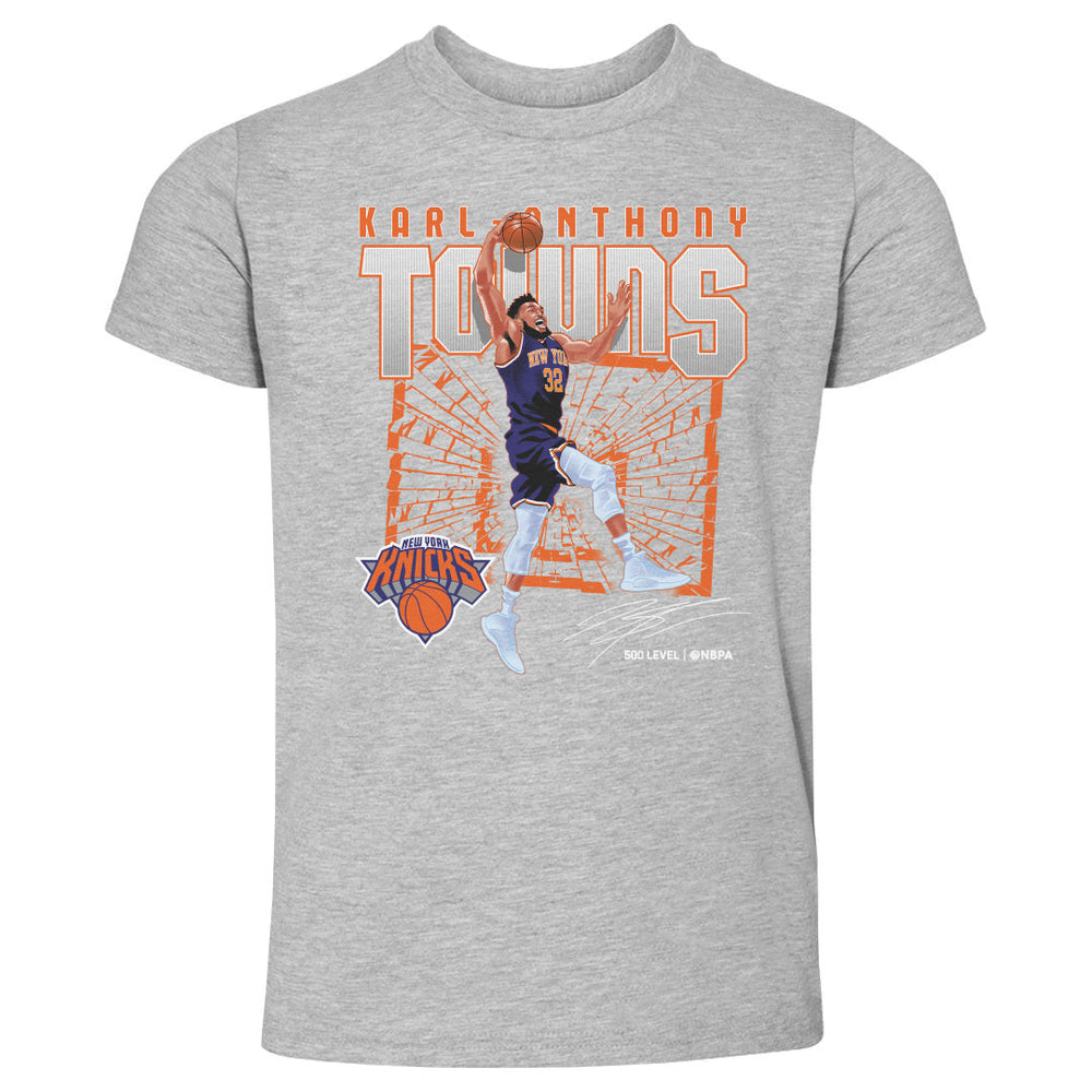 Karl-Anthony Towns New York Knicks Shattered WHT (ONLINE ORDER ONLY)