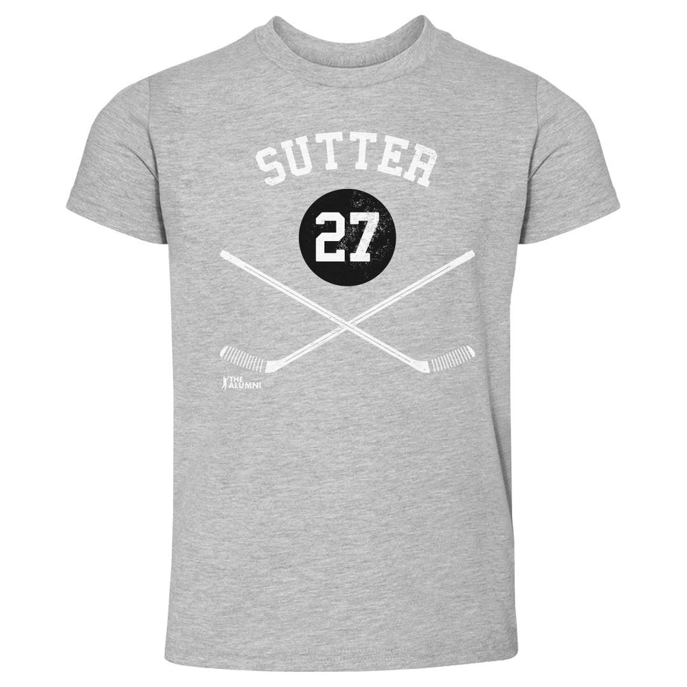 Darryl Sutter Chicago 27 Sticks WHT (ONLINE ORDER ONLY)