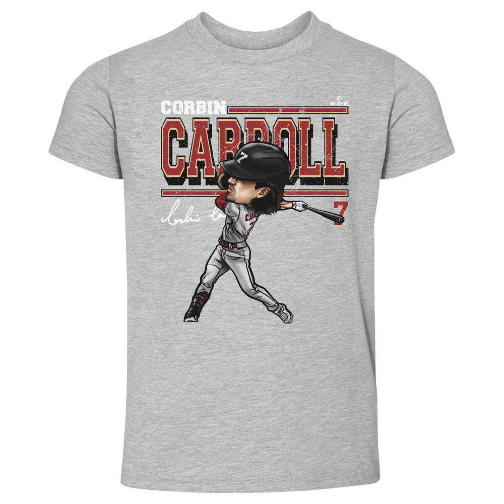 Corbin Carroll Arizona Cartoon WHT