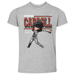 Corbin Carroll Arizona Cartoon WHT