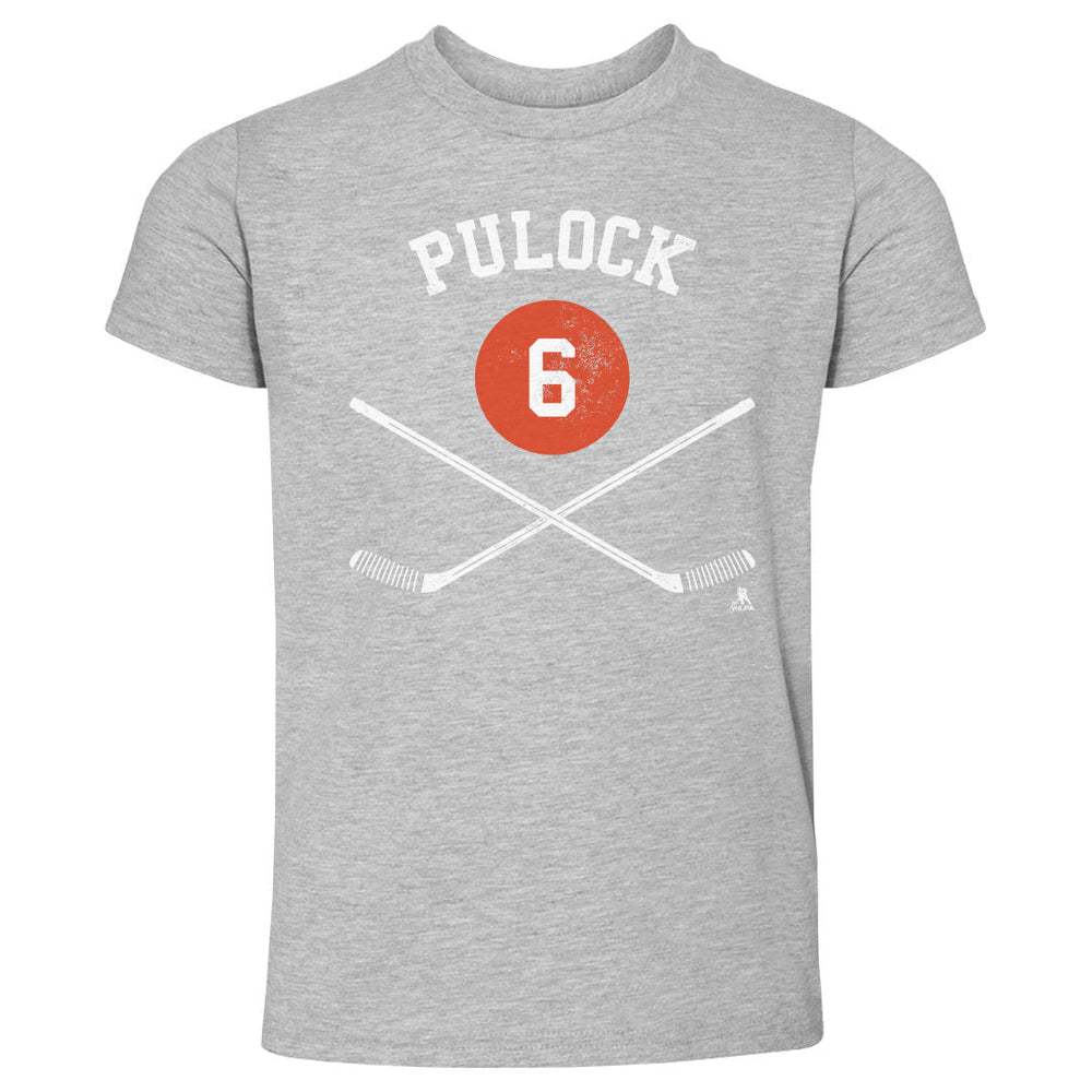 Ryan Pulock New York I Sticks WHT