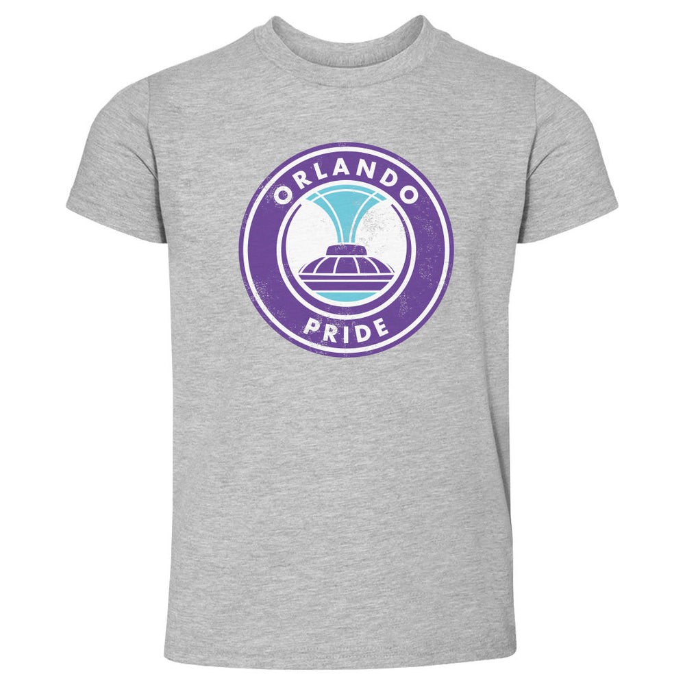 Orlando Pride Vintage Primary Logo WHT (ONLINE ORDER ONLY)