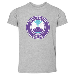 Orlando Pride Vintage Primary Logo WHT (ONLINE ORDER ONLY)
