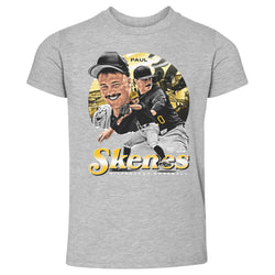 Paul Skenes Pittsburgh Vintage WHT