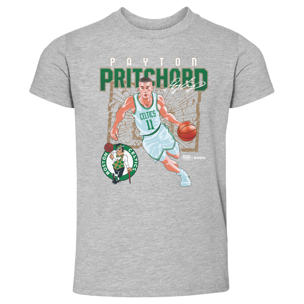 Payton Pritchard Boston Celtics Shattered WHT (ONLINE ORDER ONLY)