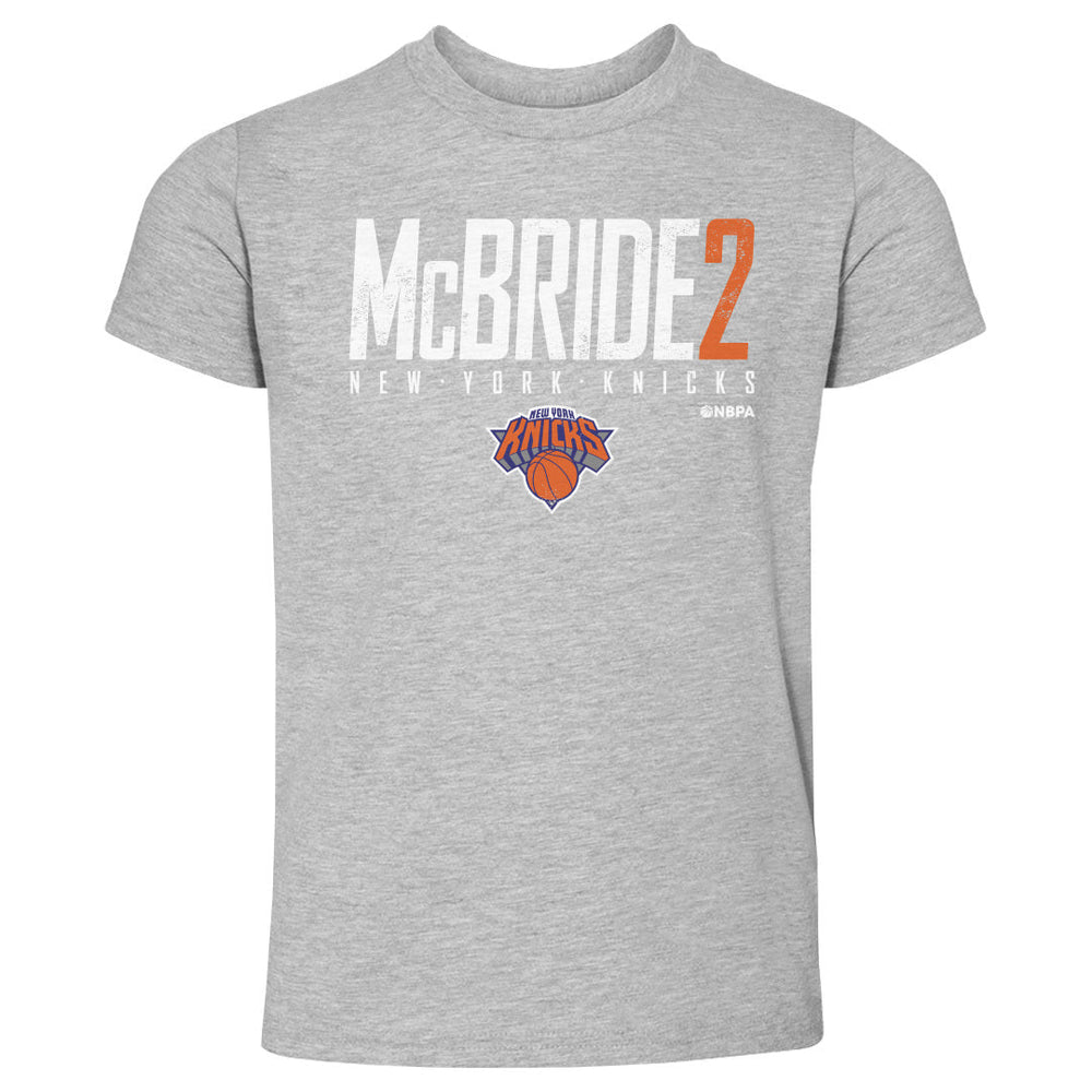 Miles McBride New York Knicks Elite WHT (ONLINE ORDER ONLY)