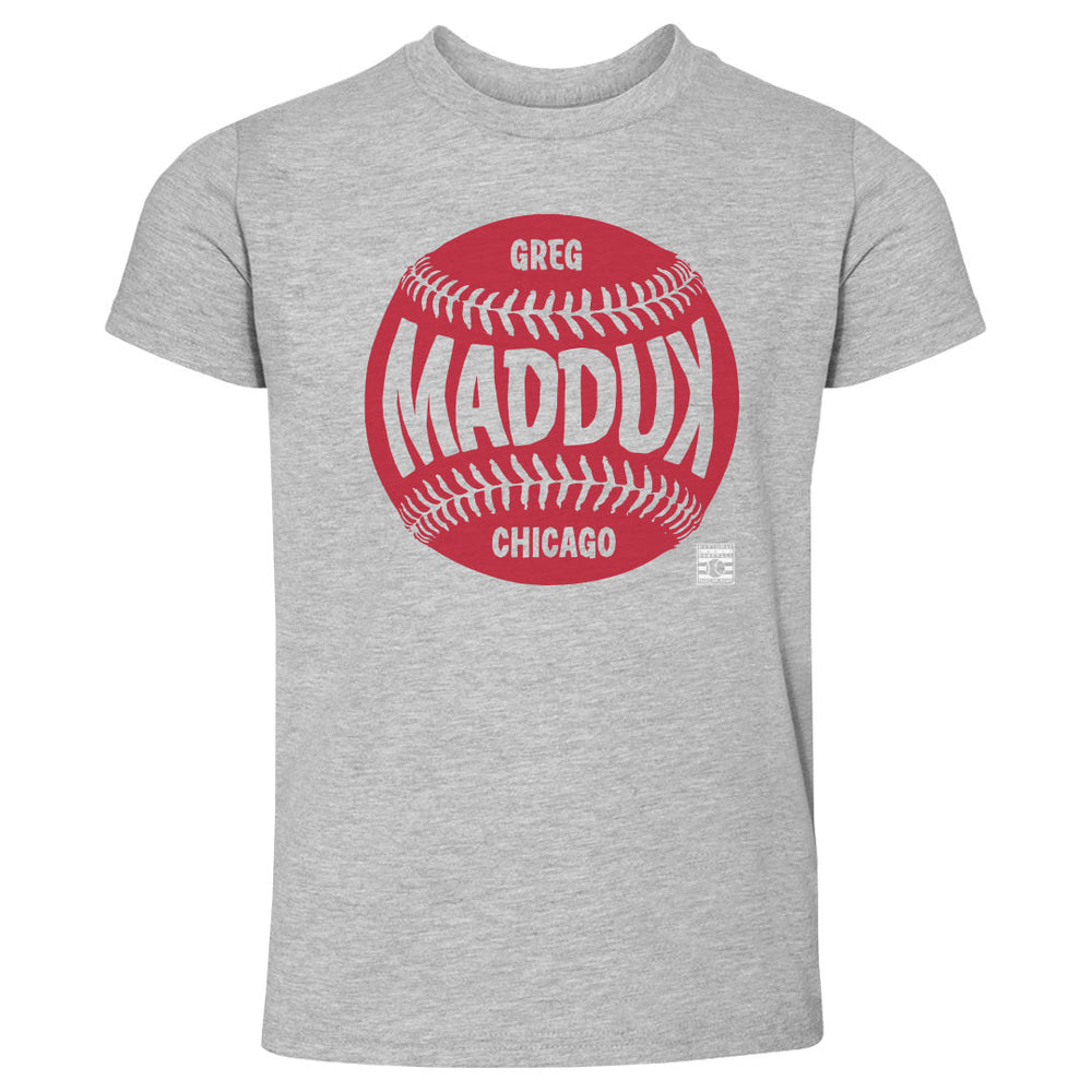 Greg Maddux Chicago Baseball WHT (ONLINE ORDER ONLY)