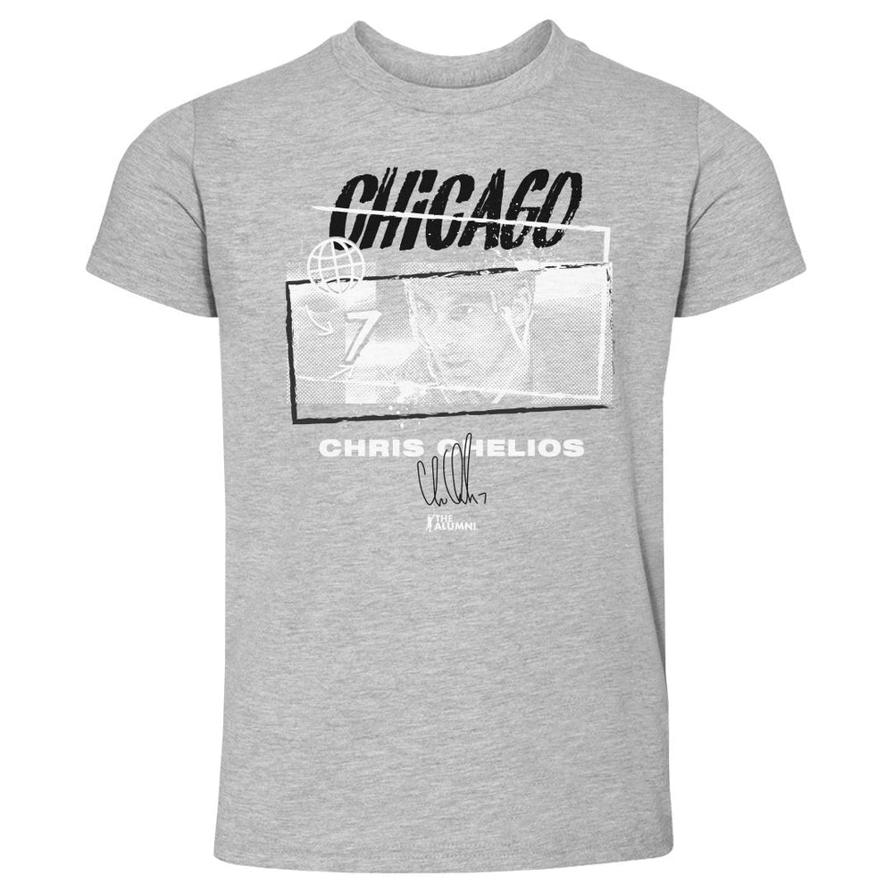 Chris Chelios Chicago Tones WHT (ONLINE ORDER ONLY)