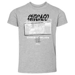 Chris Chelios Chicago Tones WHT (ONLINE ORDER ONLY)