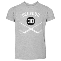 Ed Belfour Chicago 30 Goalie Sticks WHT (ONLINE ORDER ONLY)