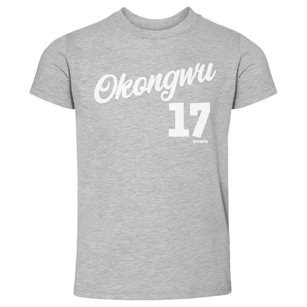 Onyeka Okongwu Atlanta Script WHT