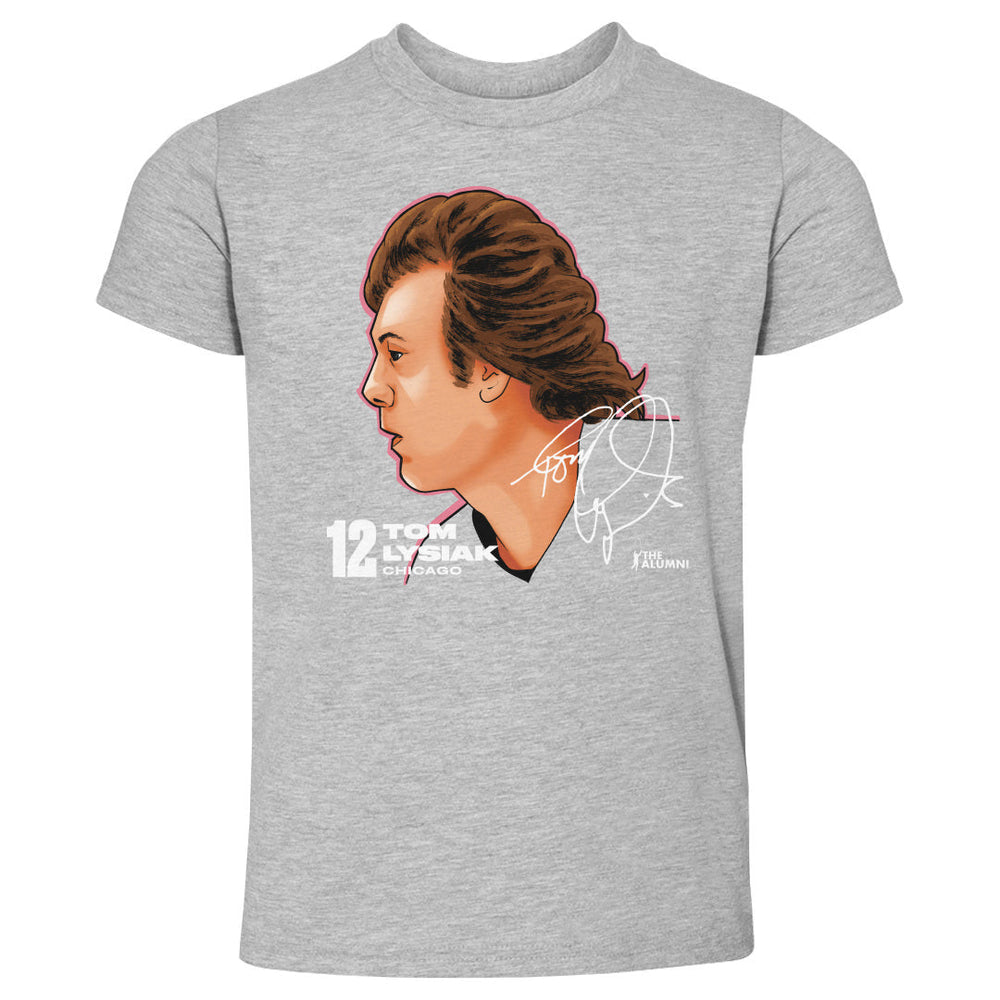 Tom Lysiak Chicago Profile WHT (ONLINE ORDER ONLY)