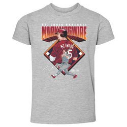 Mark McGwire St. Louis Baseball Diamond WHT (ONLINE ORDER ONLY)