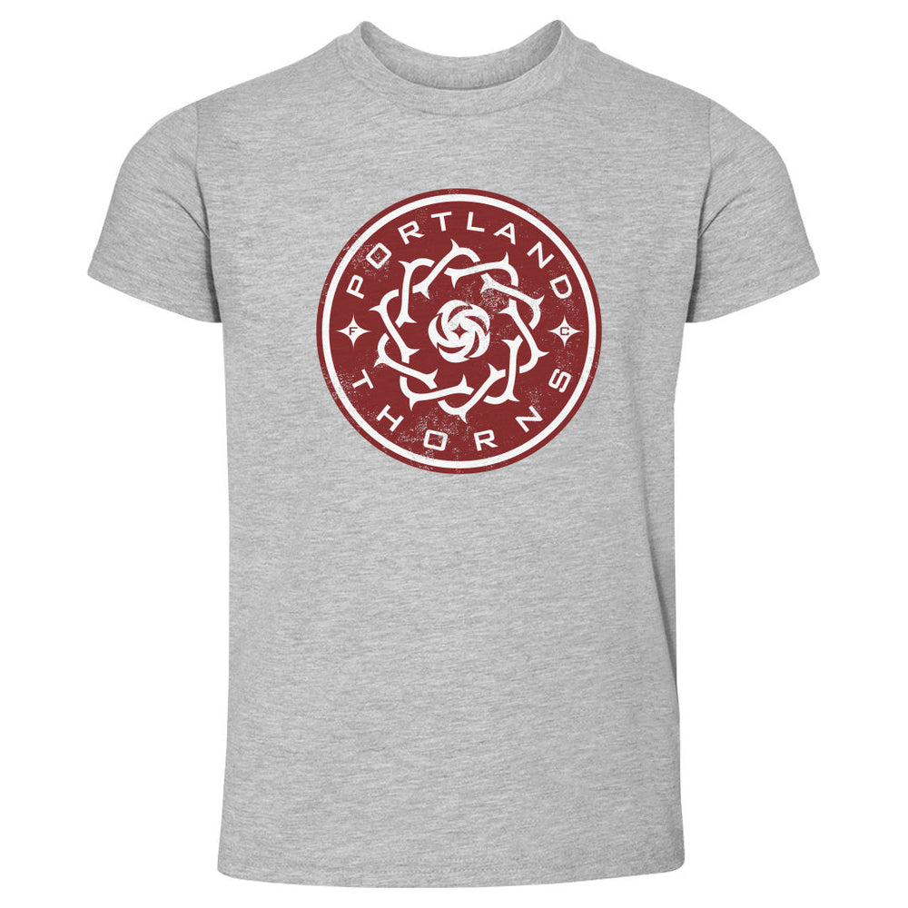 Portland Thorns FC Vintage Primary Logo WHT (ONLINE ORDER ONLY)