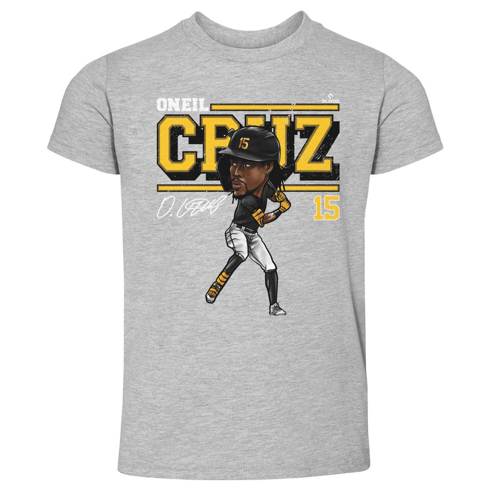 Oneil Cruz Pittsburgh Cartoon WHT
