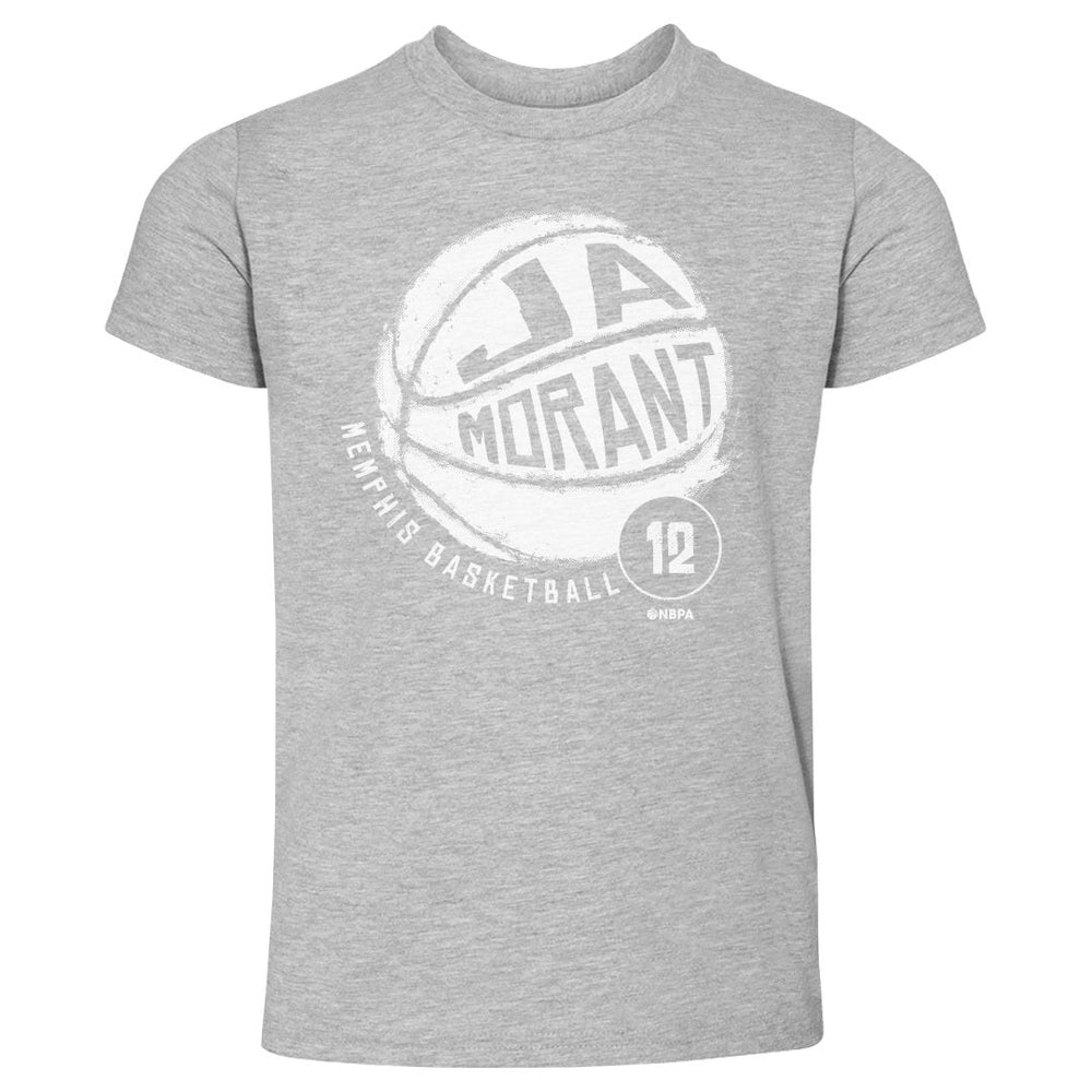Ja Morant Memphis Basketball WHT (ONLINE ORDER ONLY)