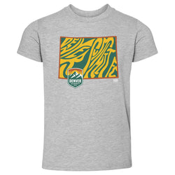 Denver Summit FC Groovy Team State WHT (ONLINE ORDER ONLY)