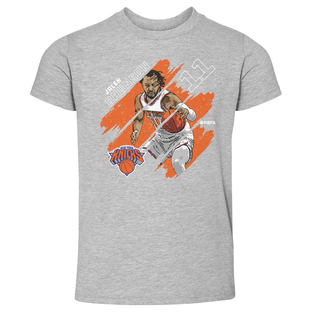 Jalen Brunson New York Knicks Stripes WHT (ONLINE ORDER ONLY)
