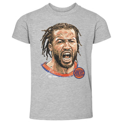 Jalen Brunson New York Knicks Portrait WHT (ONLINE ORDER ONLY)