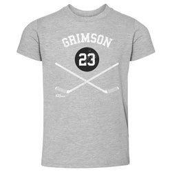 Stu Grimson Chicago 23 Sticks WHT (ONLINE ORDER ONLY)