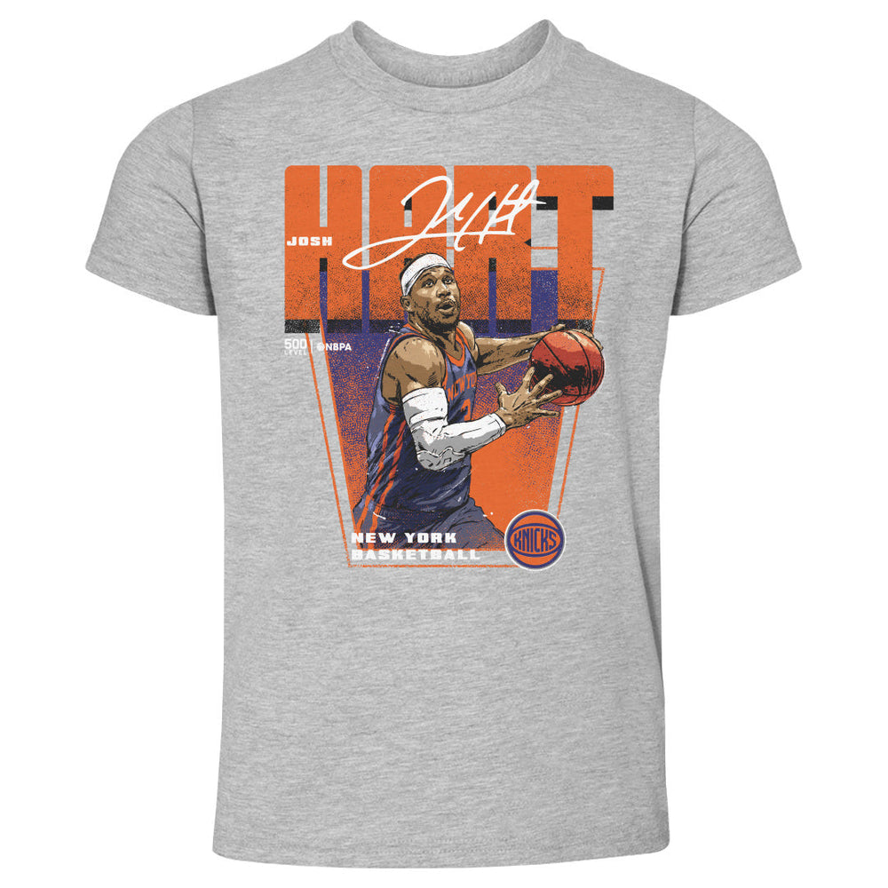 Josh Hart New York Knicks Premiere WHT (ONLINE ORDER ONLY)