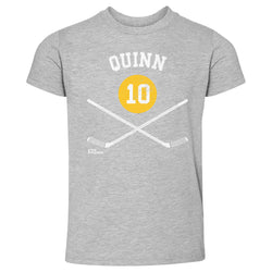 Dan Quinn Pittsburgh 10 Sticks WHT