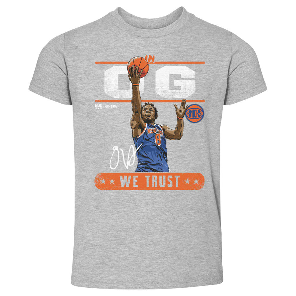 OG Anunoby New York Knicks Trust WHT (ONLINE ORDER ONLY)