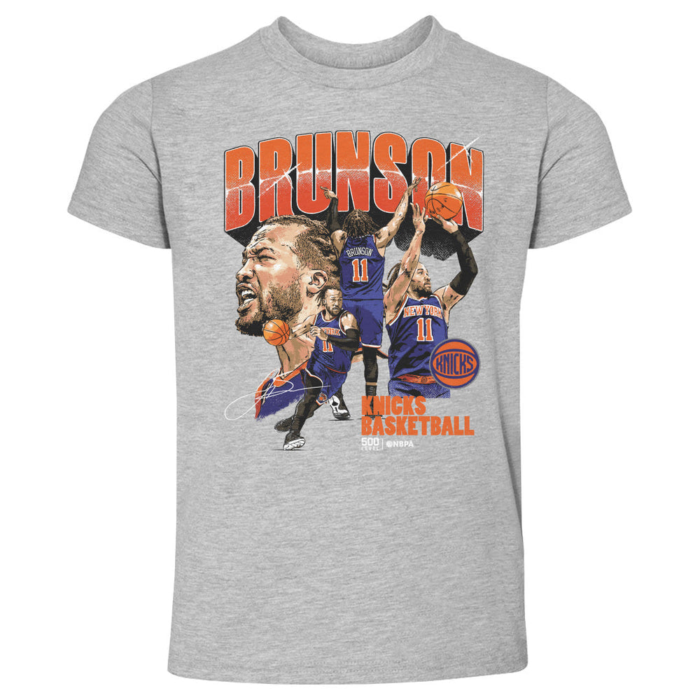 Jalen Brunson New York Knicks Collage WHT (ONLINE ORDER ONLY)