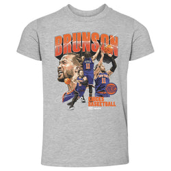 Jalen Brunson New York Knicks Collage WHT (ONLINE ORDER ONLY)
