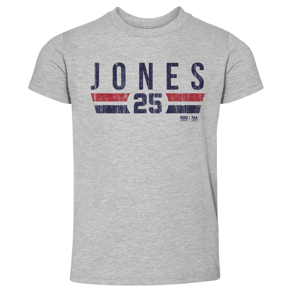 Andruw Jones Atlanta Font