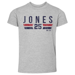 Andruw Jones Atlanta Font