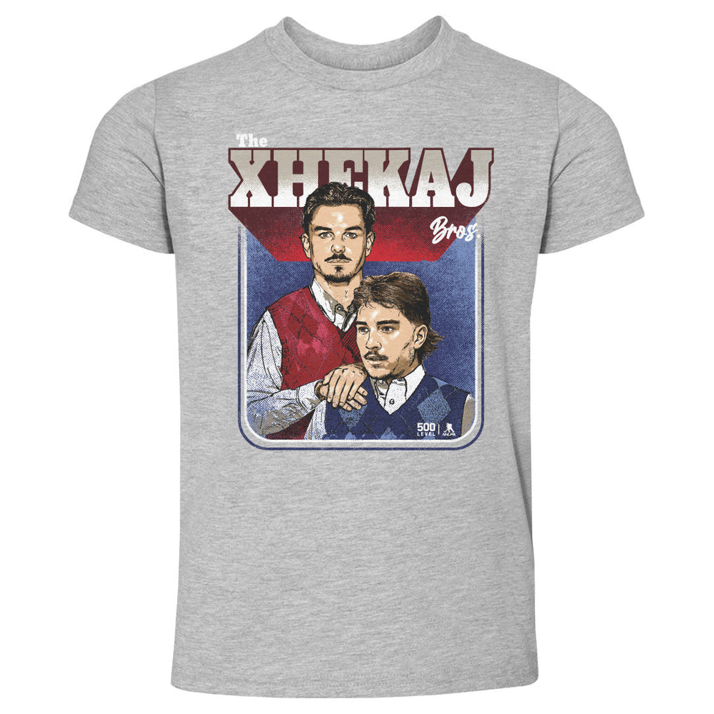 Arber Xhekaj & Florian Xhekaj Montreal Step Brothers WHT (ONLINE ORDER ONLY)