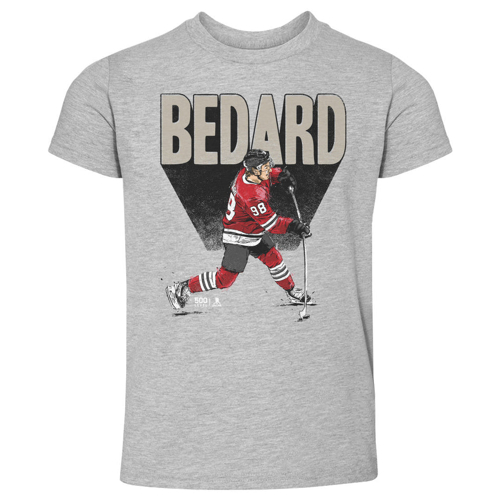 Connor Bedard Chicago Bold WHT (ONLINE ORDER ONLY)