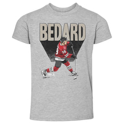 Connor Bedard Chicago Bold WHT (ONLINE ORDER ONLY)