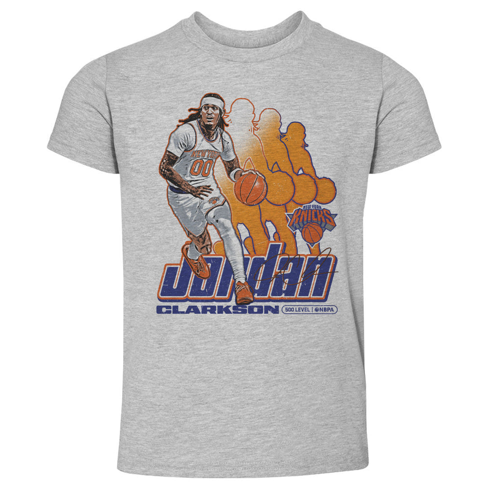 Jordan Clarkson New York Knicks Retro (ONLINE ORDER ONLY)