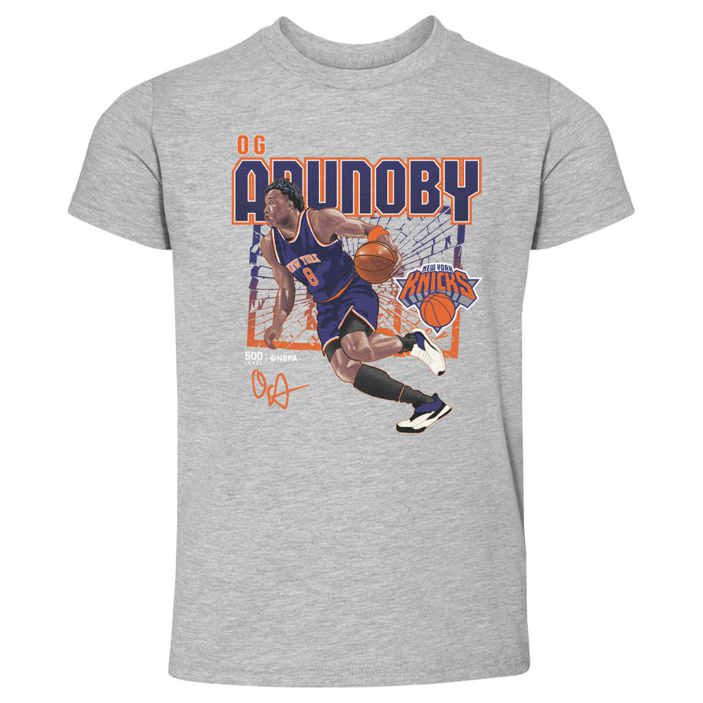 OG Anunoby New York Knicks Shattered WHT (ONLINE ORDER ONLY)