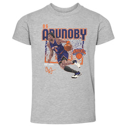 OG Anunoby New York Knicks Shattered WHT (ONLINE ORDER ONLY)