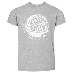 Kobe Brown Los Angeles C Basketball WHT (ONLINE ORDER ONLY)