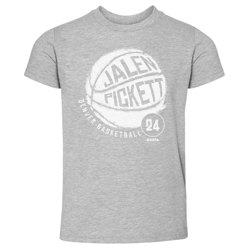 Jalen Pickett Denver Basketball WHT (ONLINE ORDER ONLY)
