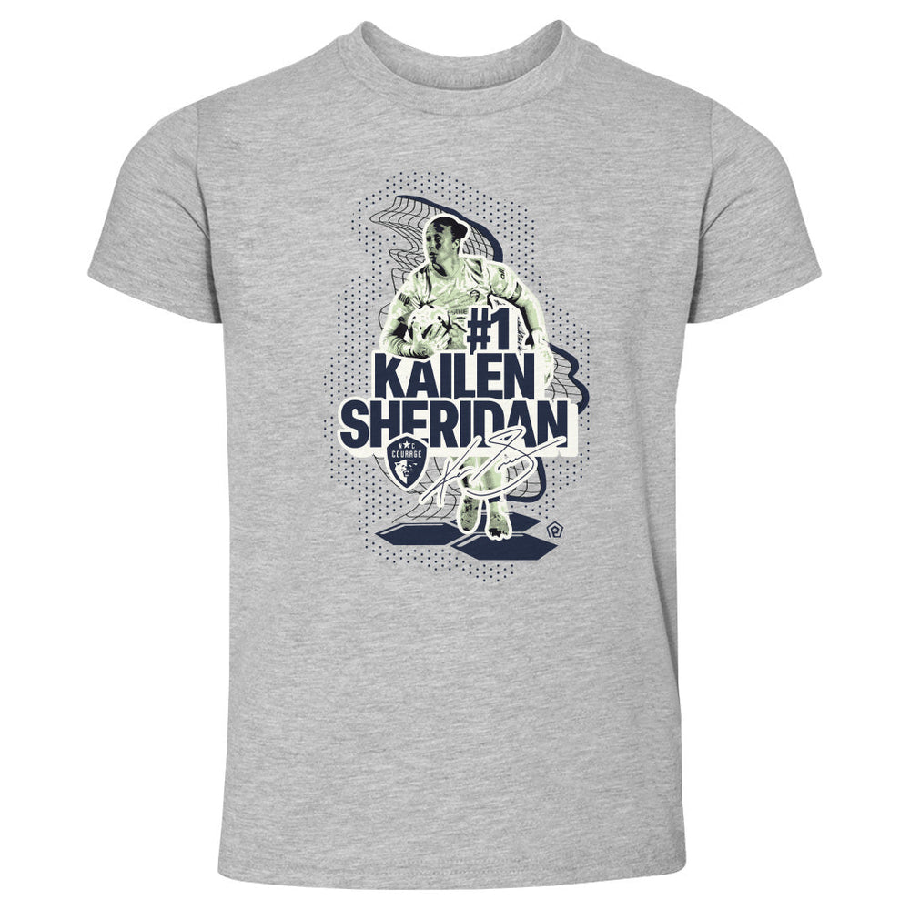 Kailen Sheridan North Carolina Courage Dots WHT (ONLINE ORDER ONLY)