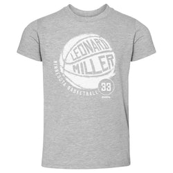 Leonard Miller Minnesota Basketball WHT (ONLINE ORDER ONLY)