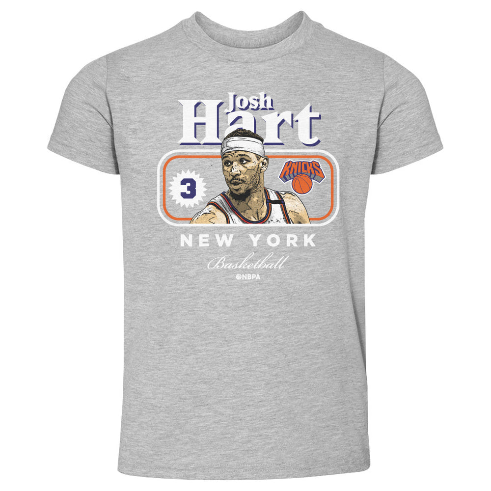 Josh Hart New York Knicks Cover WHT (ONLINE ORDER ONLY)